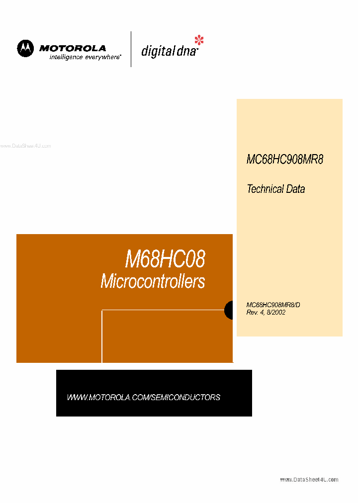 MC908MR8_135586.PDF Datasheet