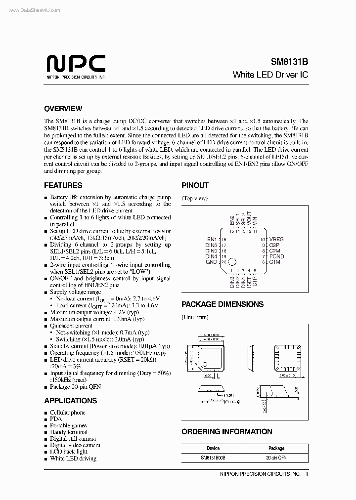 SM8131B_135989.PDF Datasheet