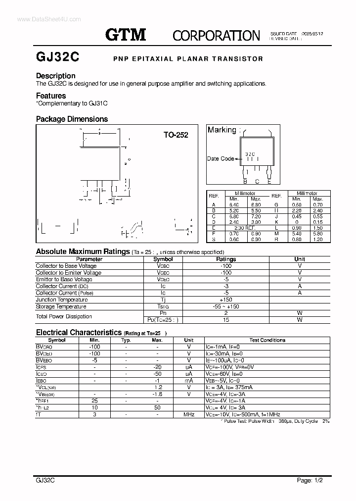 GJ32C_136139.PDF Datasheet