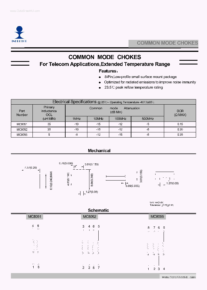 MC8051_137370.PDF Datasheet