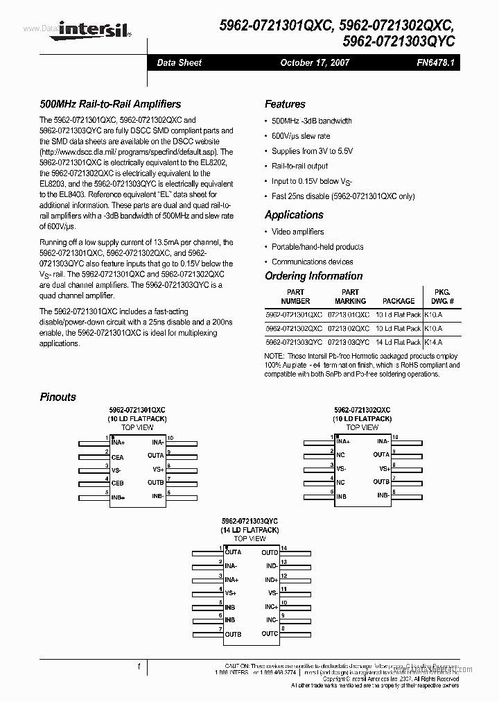 5962-0721301QXC_137836.PDF Datasheet