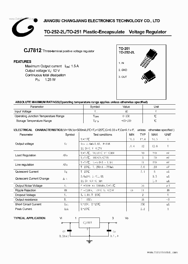 CJ7812_138221.PDF Datasheet
