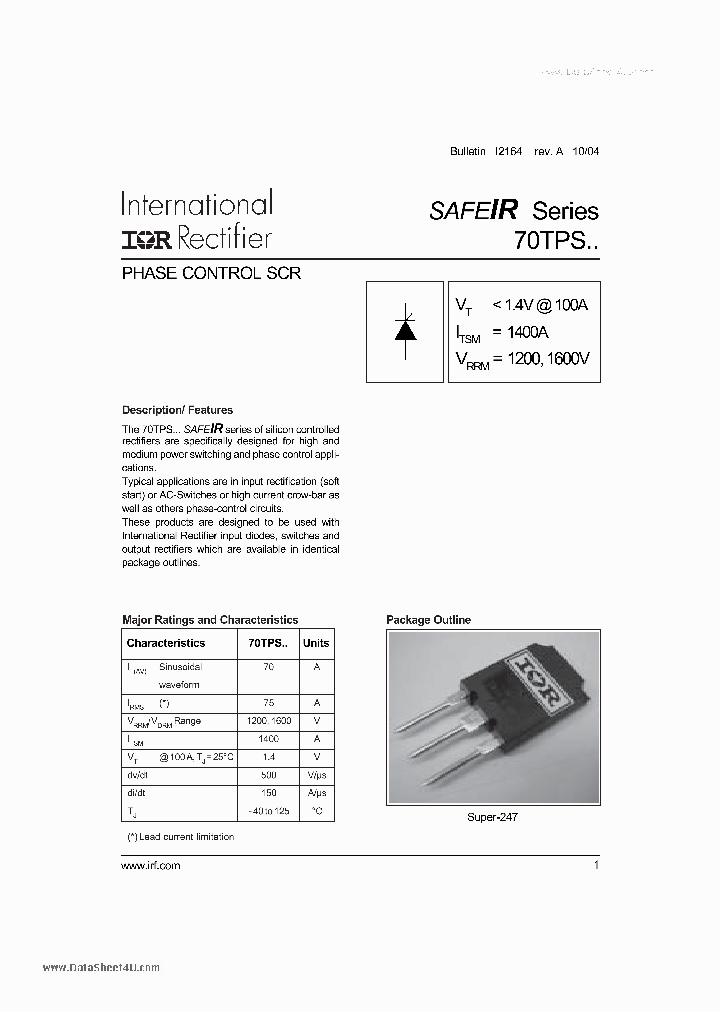70TPS_138237.PDF Datasheet