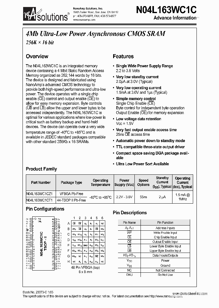 N04L163WC1C_139156.PDF Datasheet