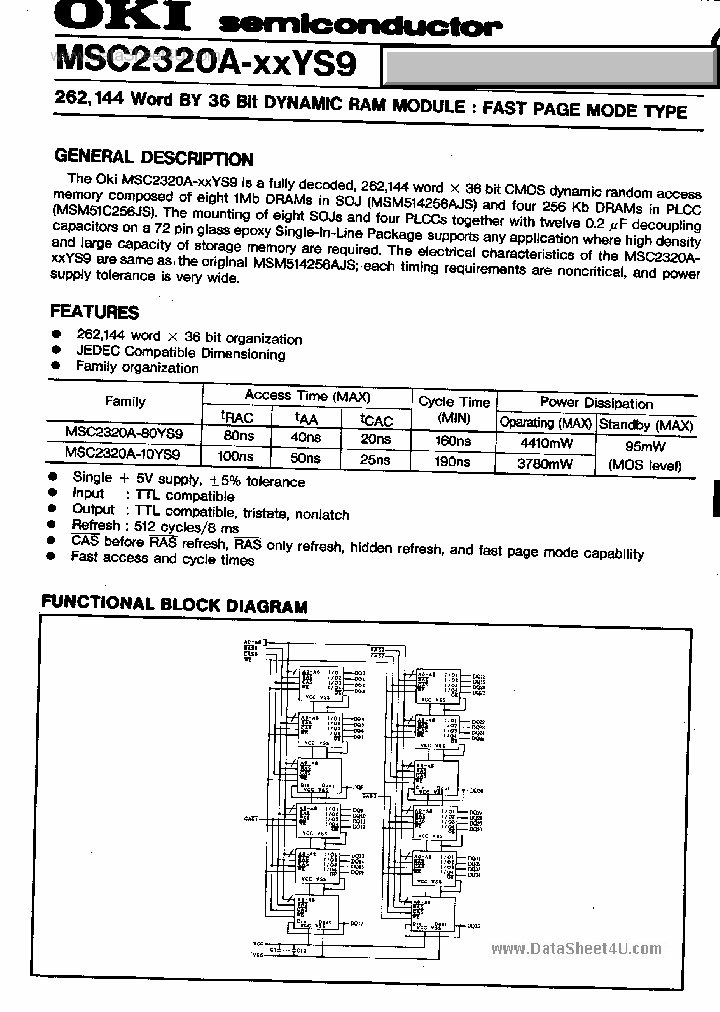 MSC2320A-XXYS9_140748.PDF Datasheet