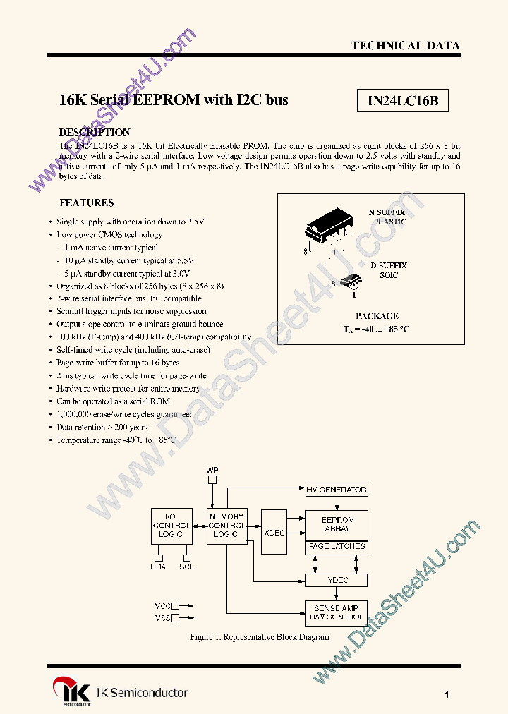 IN24LC16B_140661.PDF Datasheet