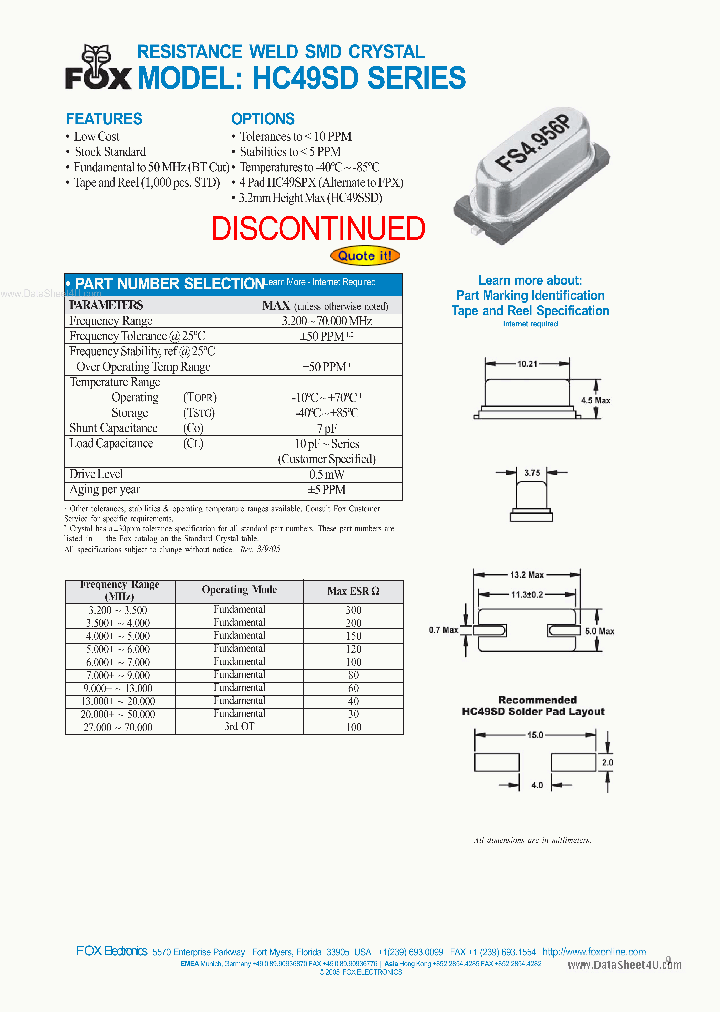 HC49SD_141298.PDF Datasheet
