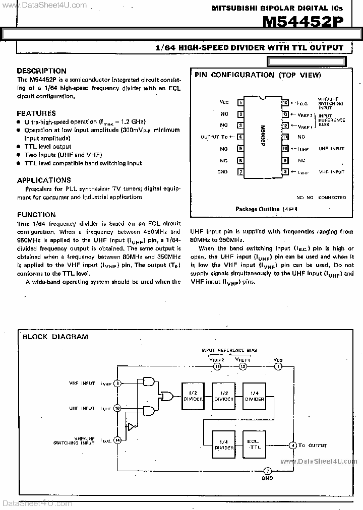 M54452P_142394.PDF Datasheet