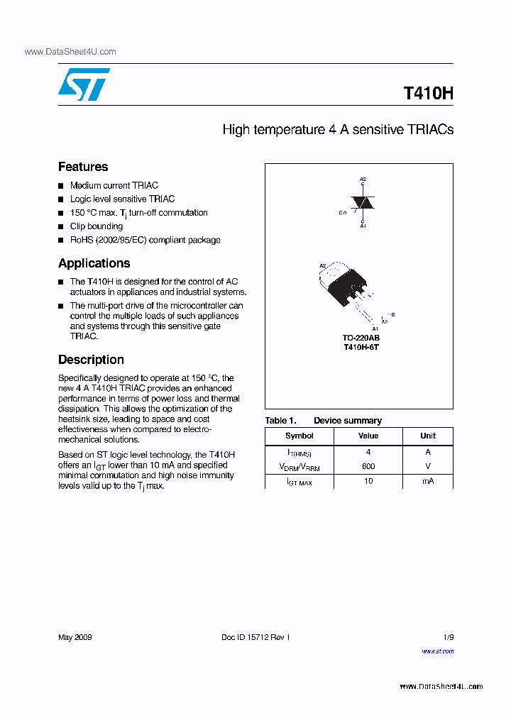 T410H_144569.PDF Datasheet