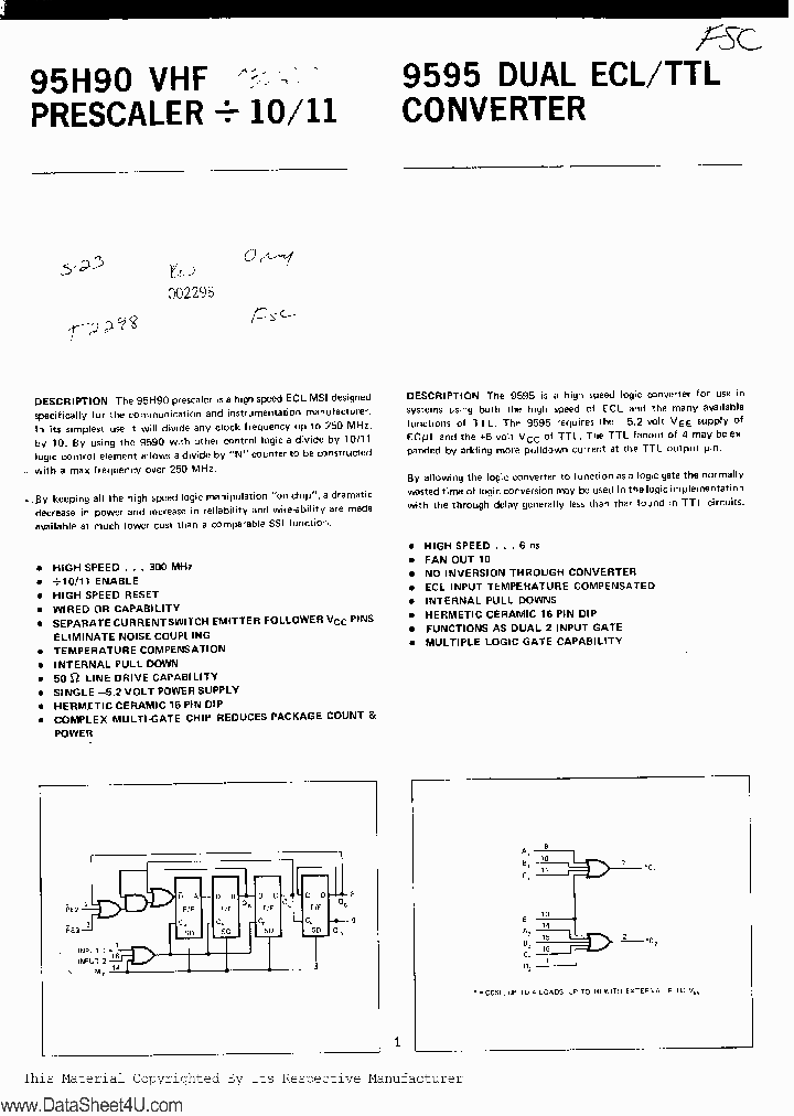 95H90_145936.PDF Datasheet