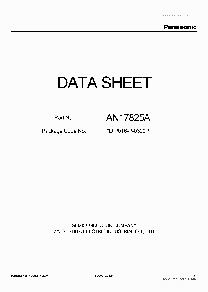 AN17825A_146547.PDF Datasheet
