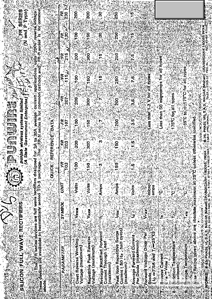 FR115_146565.PDF Datasheet