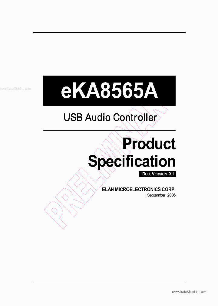 EKA8565A_147377.PDF Datasheet