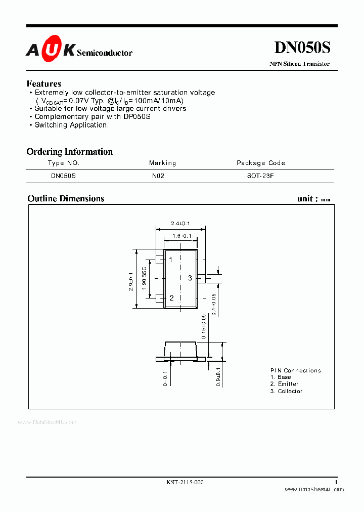 DN050S_147610.PDF Datasheet