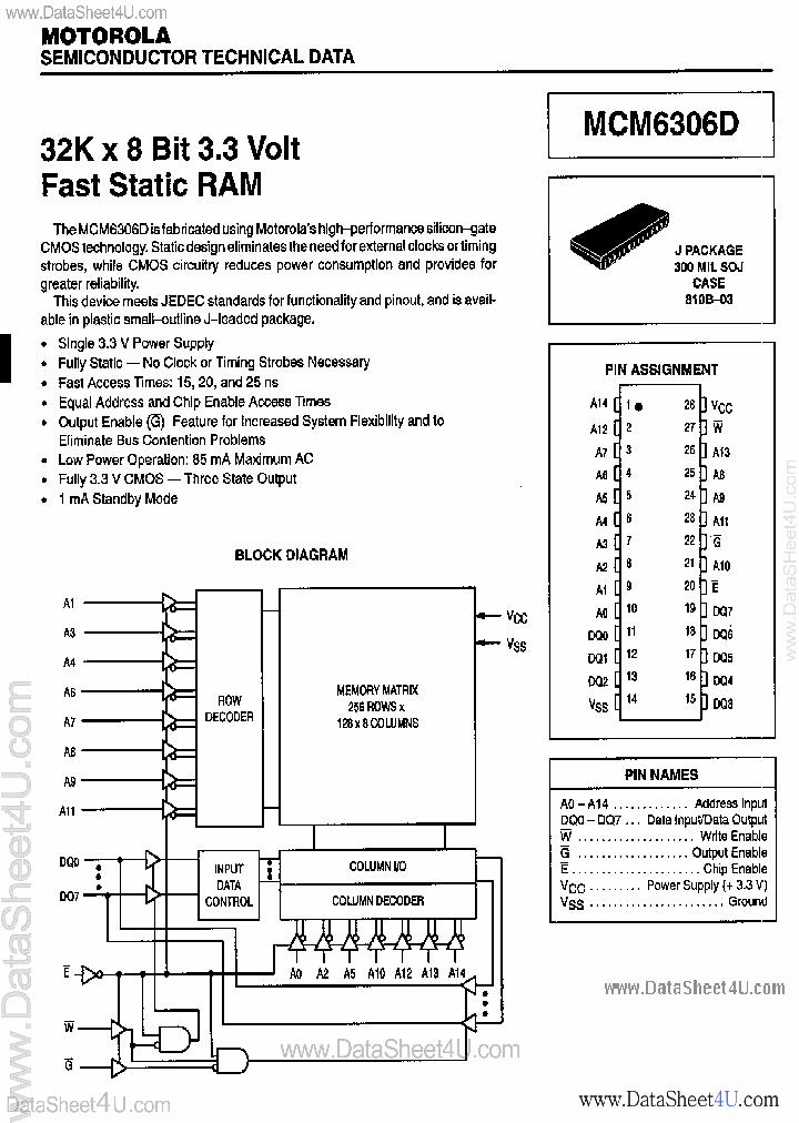 MCM6306D_147823.PDF Datasheet