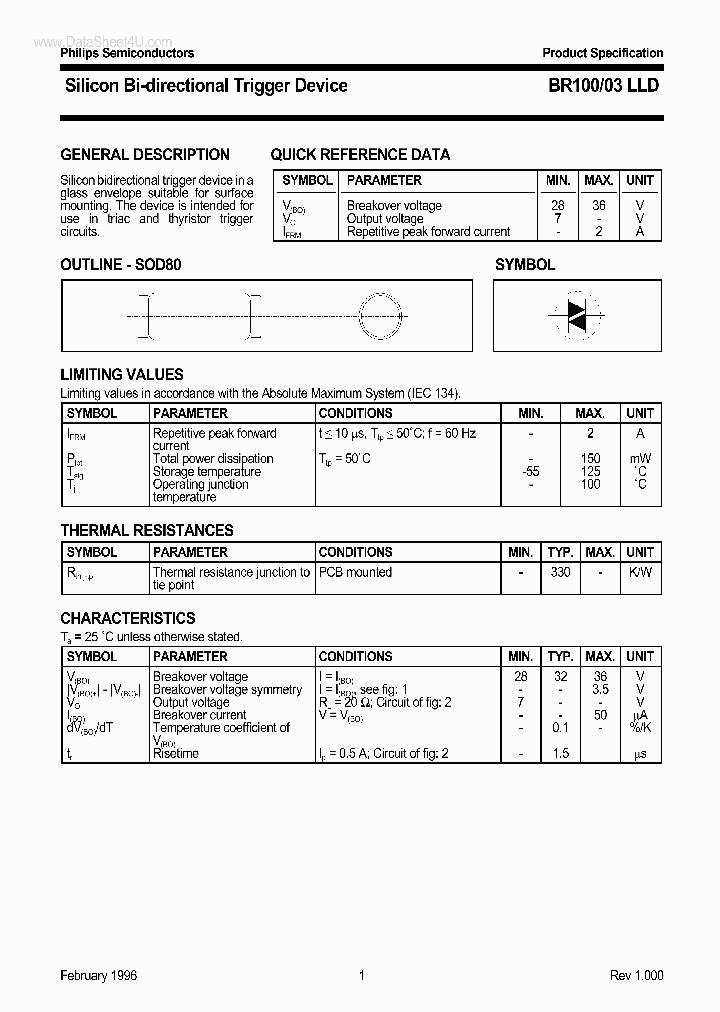 BR10003LLD_147947.PDF Datasheet