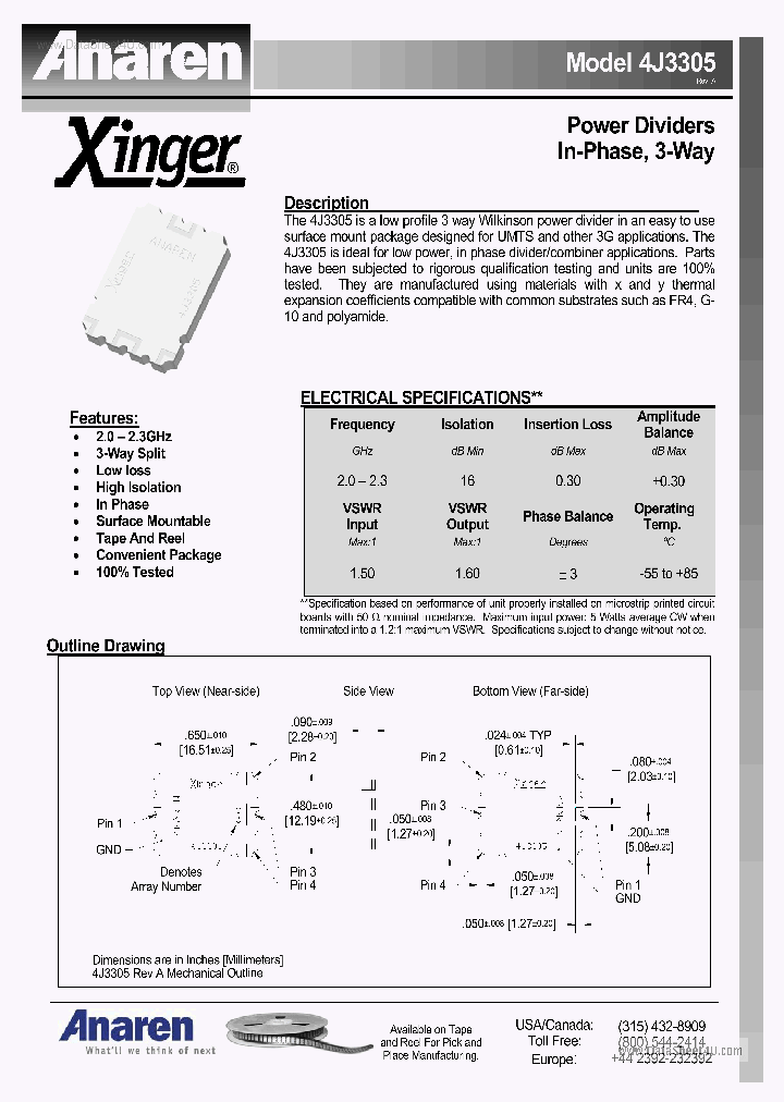 4J3305_148558.PDF Datasheet