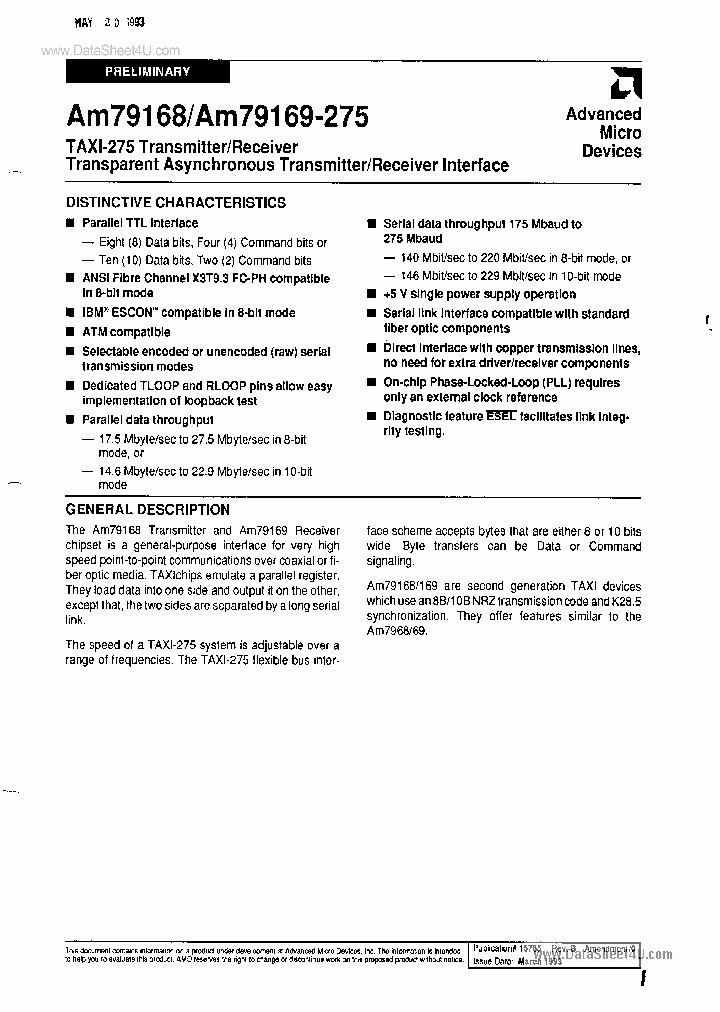 AM79168_150725.PDF Datasheet