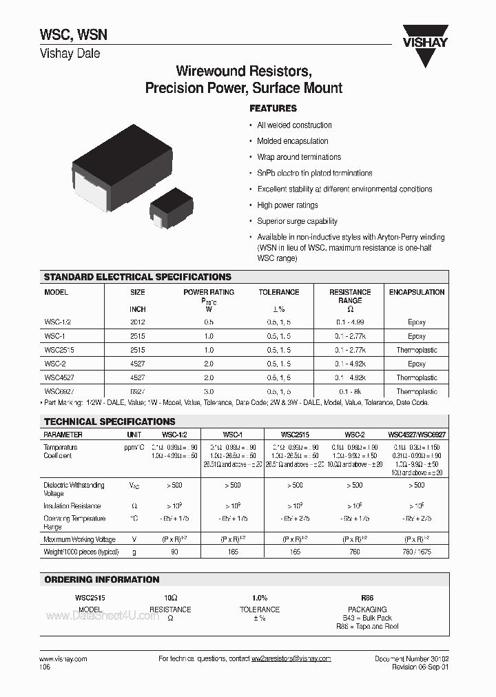 WSC-1_150771.PDF Datasheet