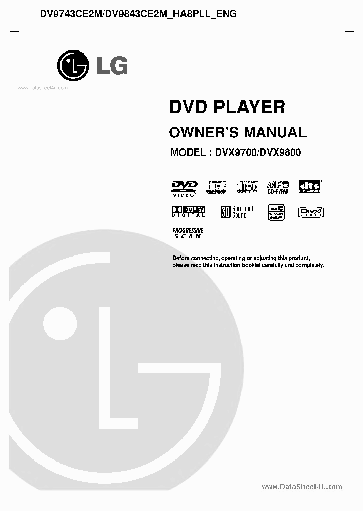 DVX9700_152429.PDF Datasheet