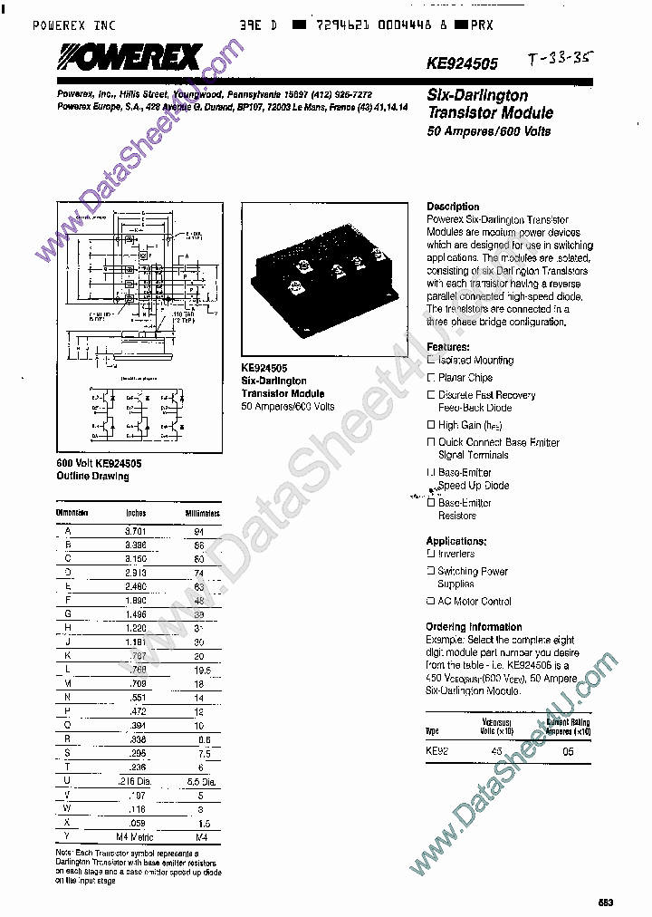 KE924505_151742.PDF Datasheet