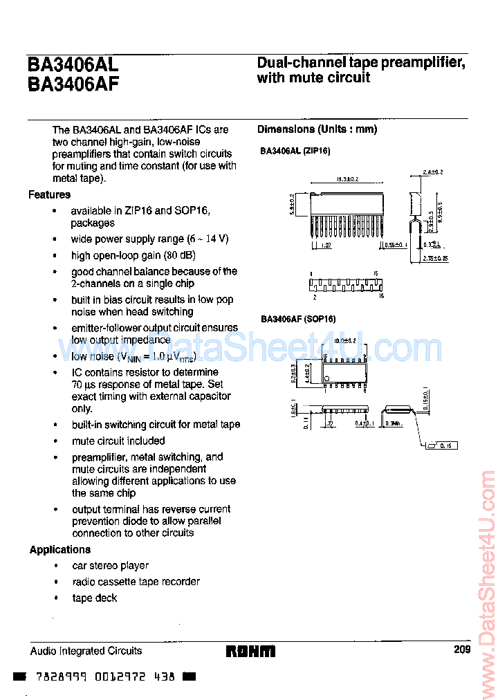 BA3406AF_152335.PDF Datasheet