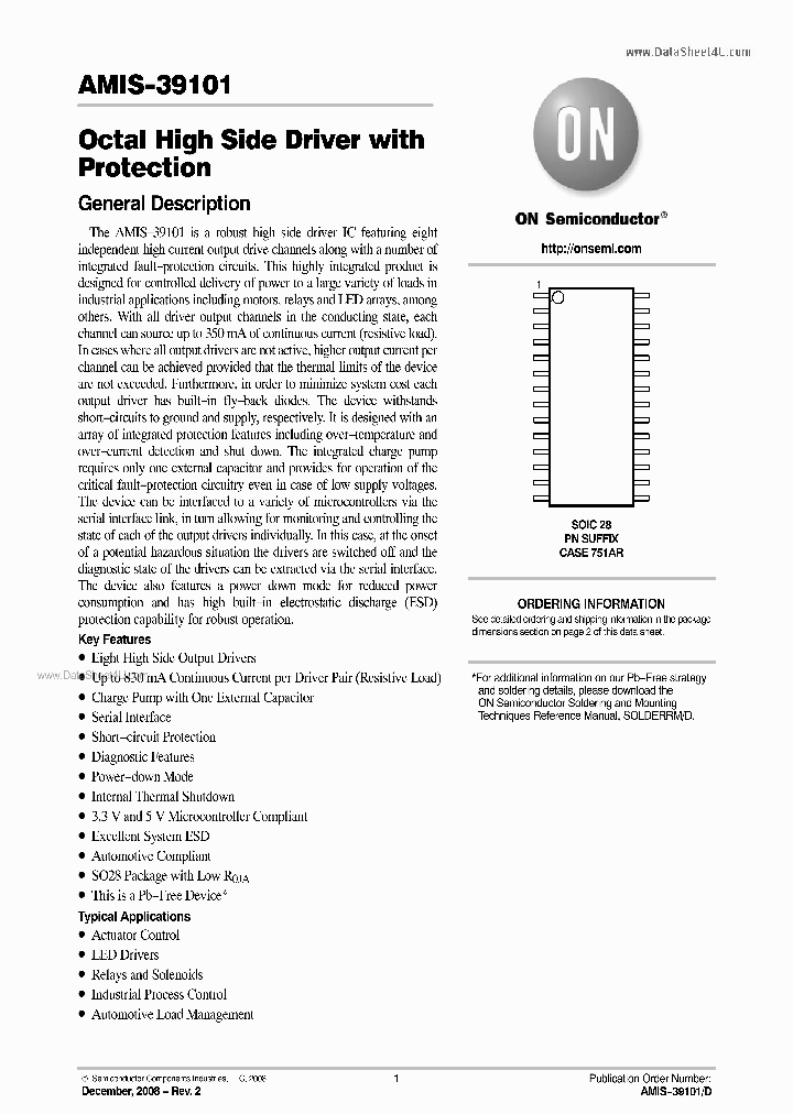 AMIS-39101_153283.PDF Datasheet