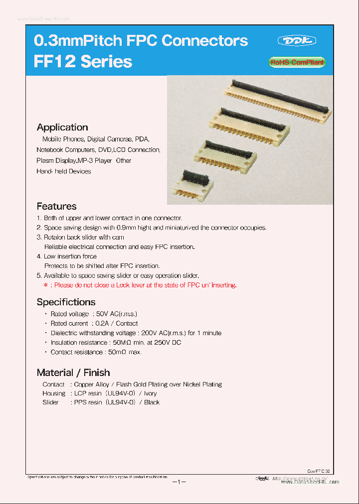 FF12-32A_153528.PDF Datasheet