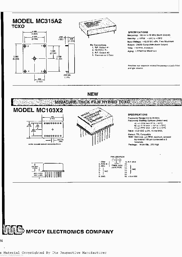 MC315A2_153821.PDF Datasheet