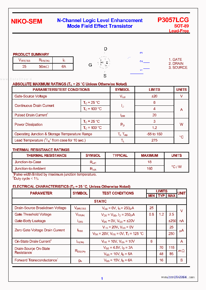 P3057LCG_153899.PDF Datasheet