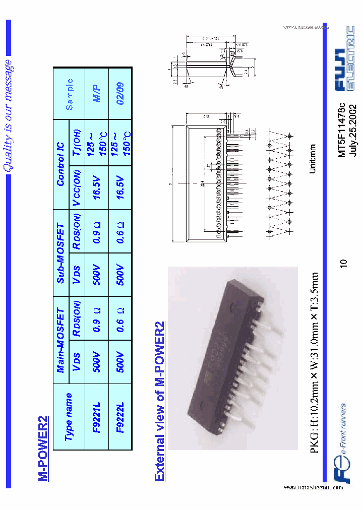 F9221L_154427.PDF Datasheet