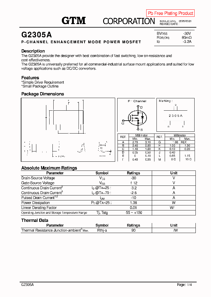 G2305A_159117.PDF Datasheet