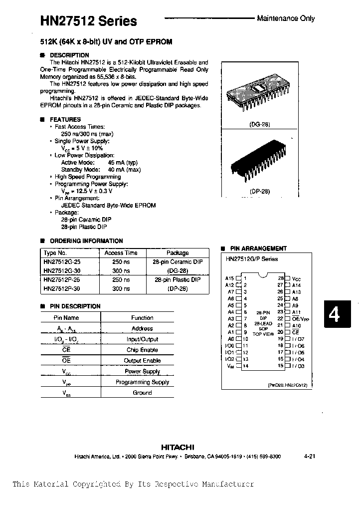 HN27512G-25_160510.PDF Datasheet