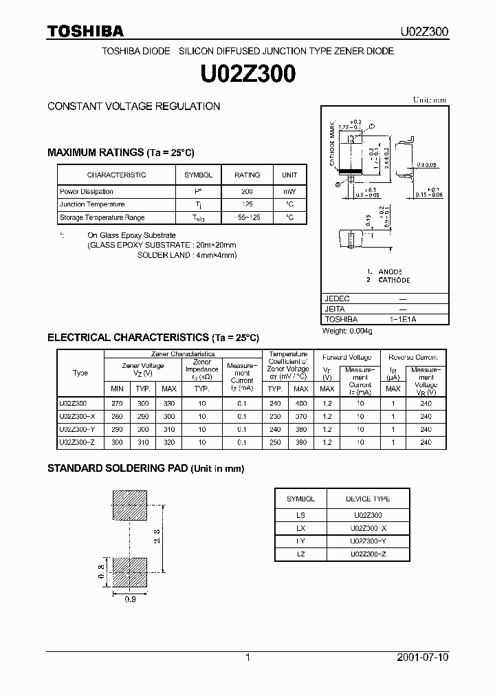 U02Z300-X_162889.PDF Datasheet