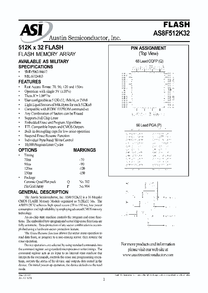 AS8F512K32Q-150883C_168410.PDF Datasheet