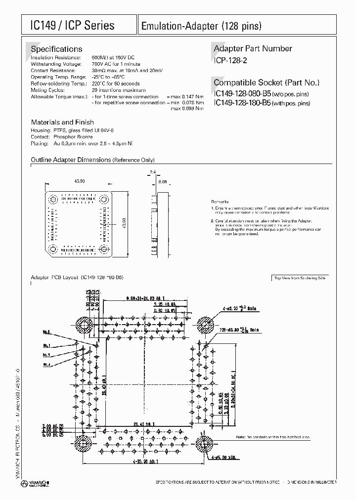 IC149-128-080-B5_166537.PDF Datasheet