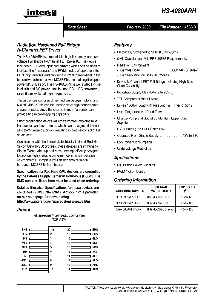 5962F9961701QSC_173717.PDF Datasheet