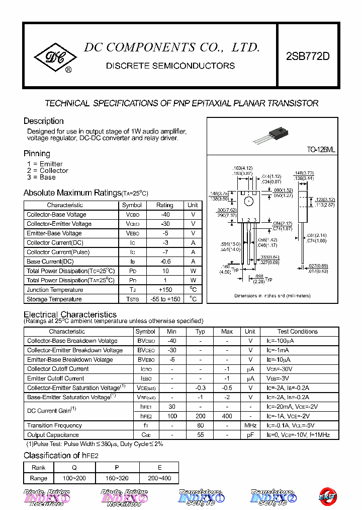 2SB772D_179629.PDF Datasheet