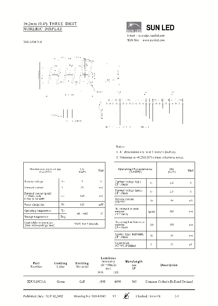 XDUG10C3-A_182293.PDF Datasheet