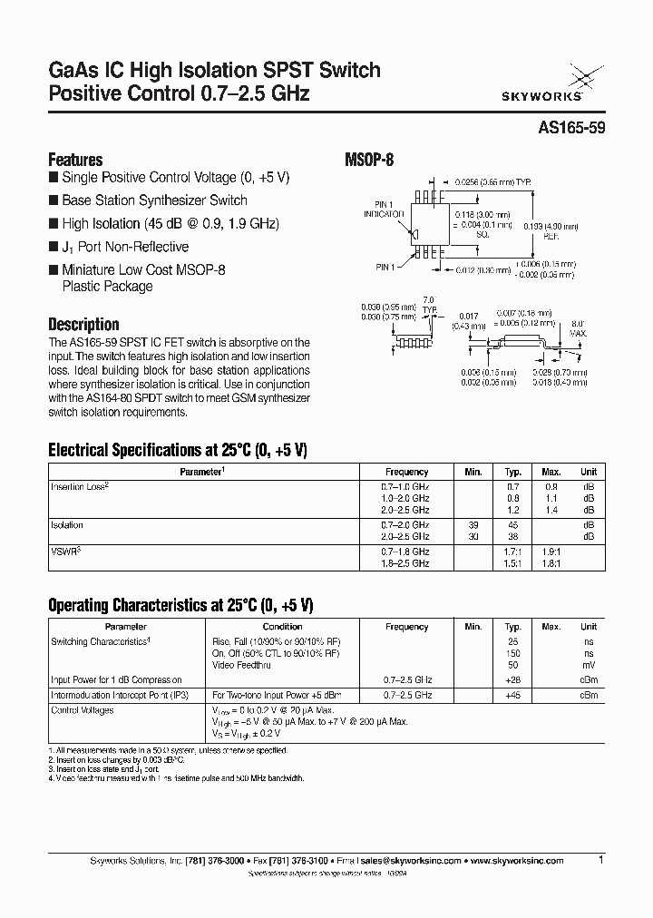 AS165-59_188082.PDF Datasheet