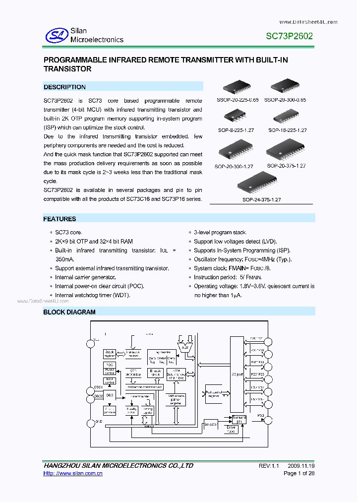 SC73P2602_155923.PDF Datasheet