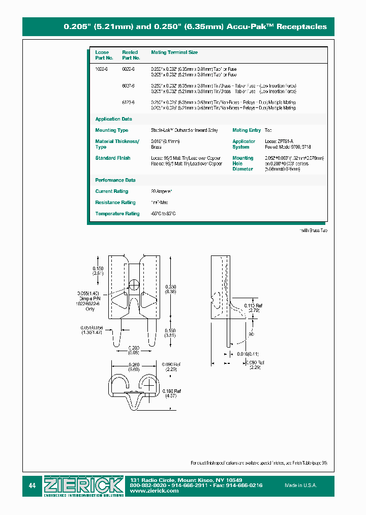 1022-6_190789.PDF Datasheet