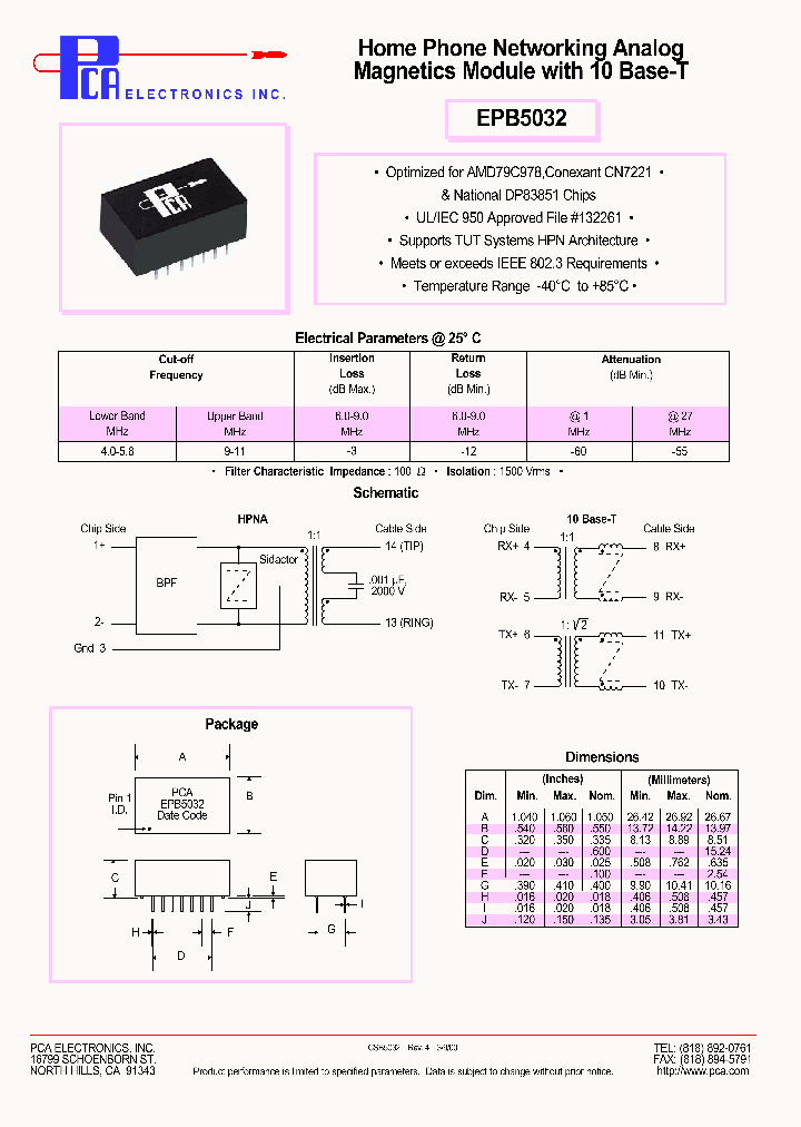EPB5032_197330.PDF Datasheet