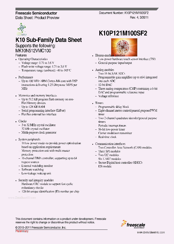 K10P121M100SF2_157824.PDF Datasheet