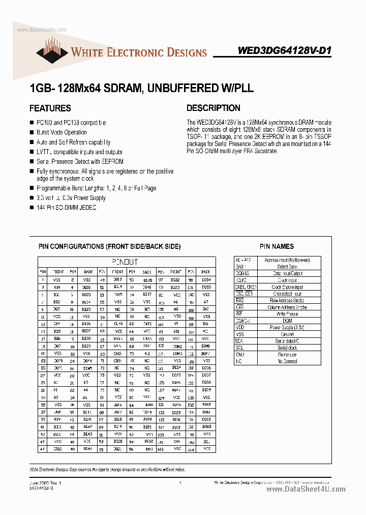 WED3DG64128V-D1_158163.PDF Datasheet