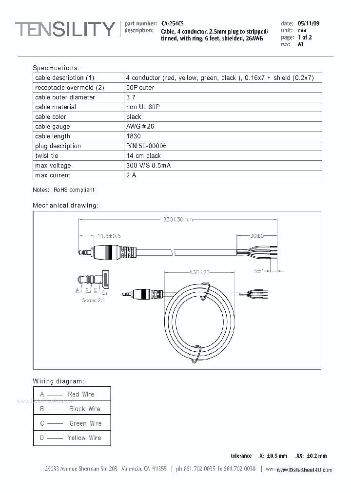 CA-254CS_162122.PDF Datasheet