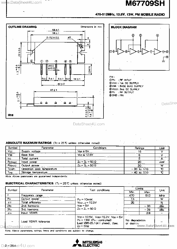 M67709SH_163251.PDF Datasheet