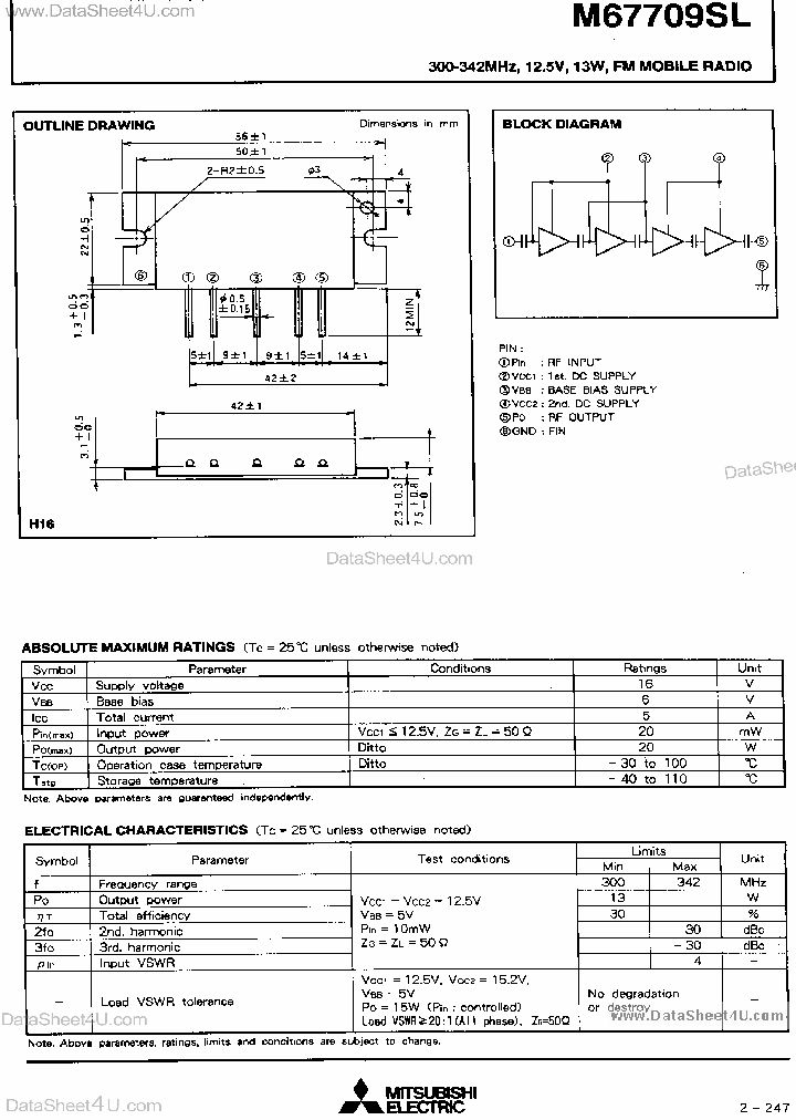 M67709SL_163252.PDF Datasheet