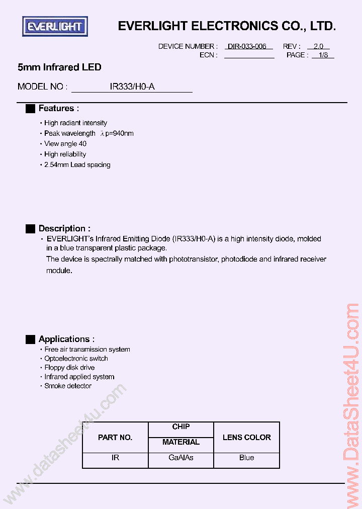IR333H0-A_164148.PDF Datasheet