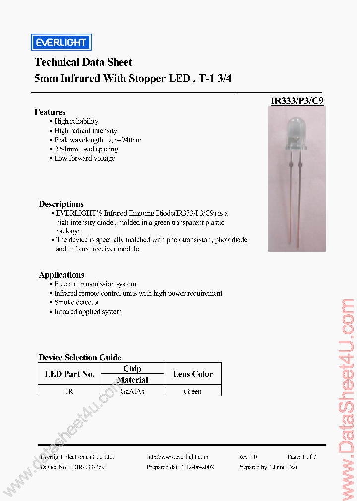 IR333P3C9_164160.PDF Datasheet